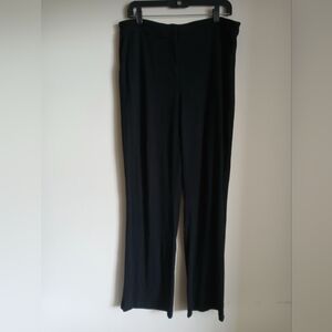 J Jill Wearever Collection Flared Leg trouser Size M